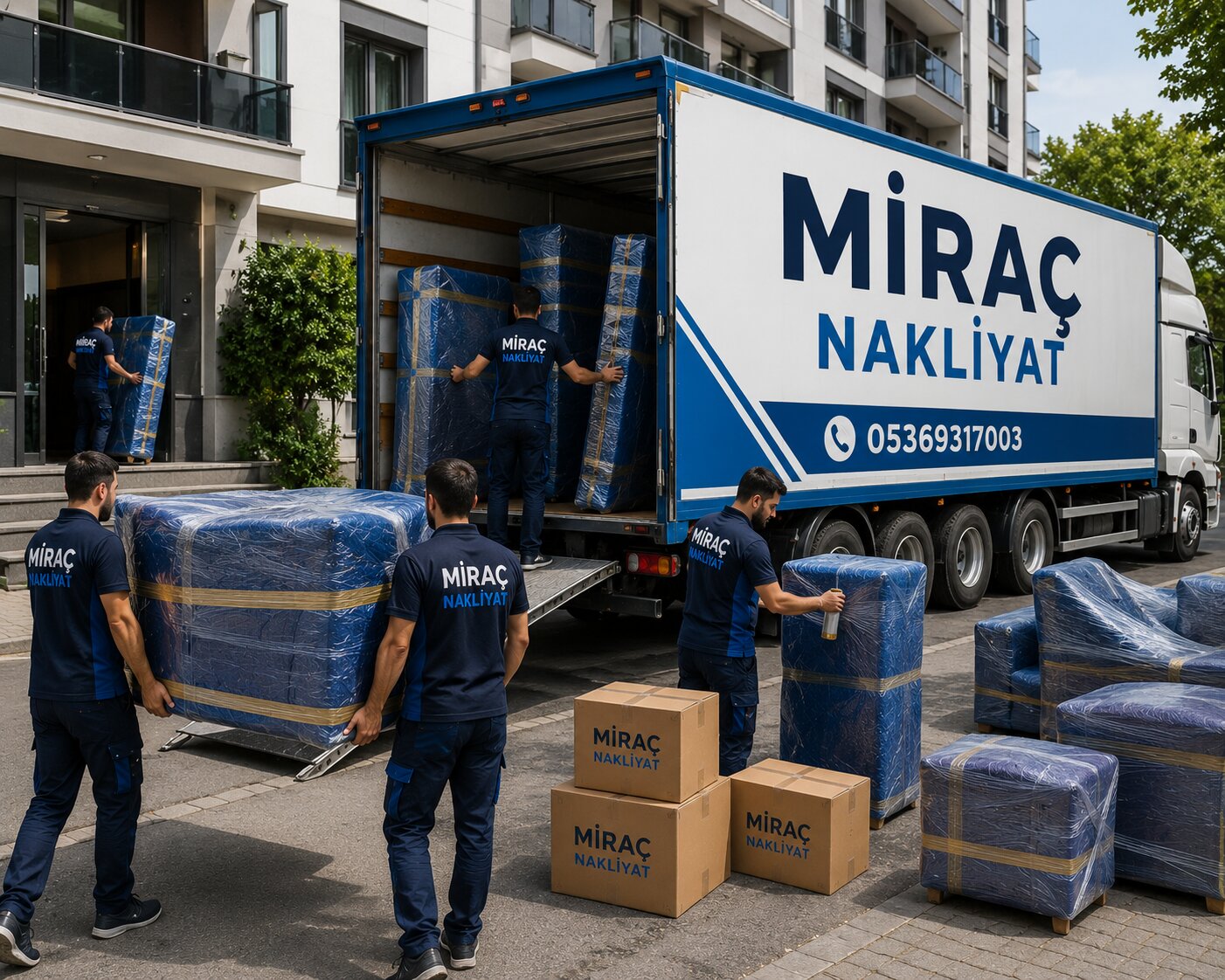 Adana Şehirler Arası Nakliyat  - Adana Evden Eve Nakliyat